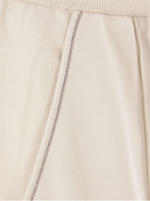 Track trousers BRUNELLO CUCINELLI | MH827FB799C2869